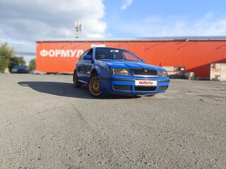 2007 Skoda Octavia I (A4) Рестайлинг, синий, 499000 рублей, вид 2