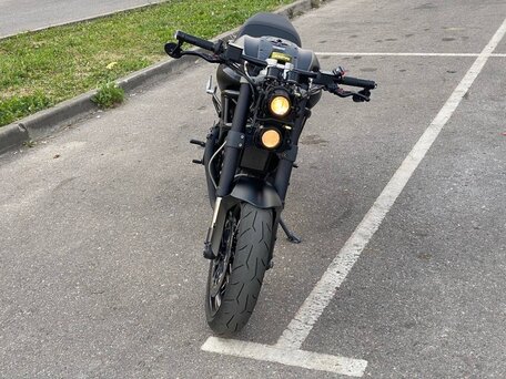 2010 Ducati Monster 696, чёрный, 500000 рублей, вид 2