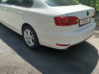 2013 Volkswagen Jetta VI, белый, 1300000 рублей, вид 4