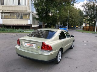 2006 Volvo S60 I Рестайлинг, зелёный, 589000 рублей, вид 5