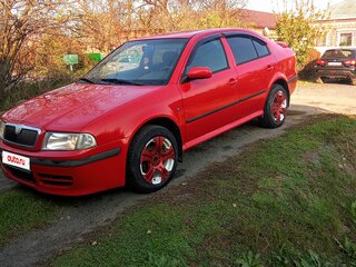 2008 Skoda Octavia I (A4) Рестайлинг, красный, 600000 рублей, вид 1