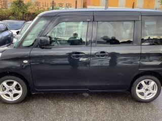 2016 Suzuki Spacia I, чёрный, 750000 рублей, вид 2