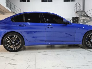 2020 BMW 3 серии 320d xDrive VII (G2x), синий, 4250000 рублей, вид 2