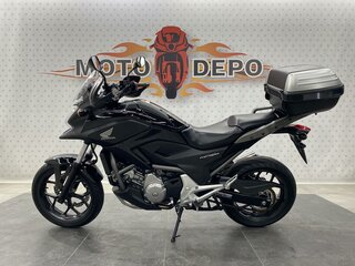 2013 Honda NC 700X, чёрный, 465000 рублей, вид 2