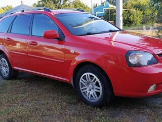 2007 Chevrolet Lacetti I, красный, 550000 рублей, вид 3