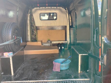 2010 Renault Master, коричневый, 1550000 рублей, вид 3