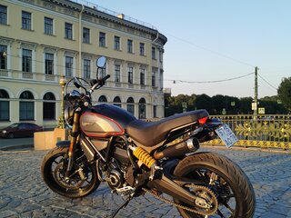 2019 Ducati Scrambler 1100, чёрный, 948000 рублей, вид 4