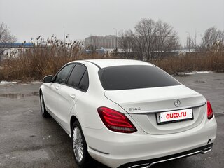 2014 Mercedes-Benz C-Класс 180 IV (W205), белый, 2100000 рублей, вид 4