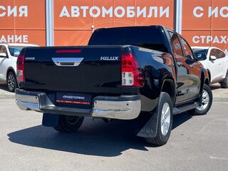 2015 Toyota Hilux VIII, чёрный, 2599000 рублей, вид 5