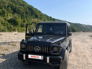 2006 Mercedes-Benz G-Класс 320 II (W463) Рестайлинг 1, чёрный, 3500000 рублей, вид 5