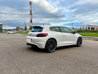 2012 Volkswagen Scirocco III, белый, 1300000 рублей, вид 5