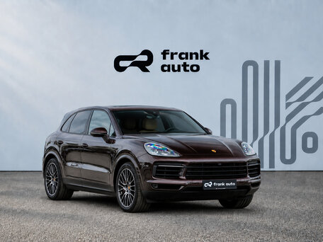 2018 Porsche Cayenne III, коричневый, 7150000 рублей, вид 3