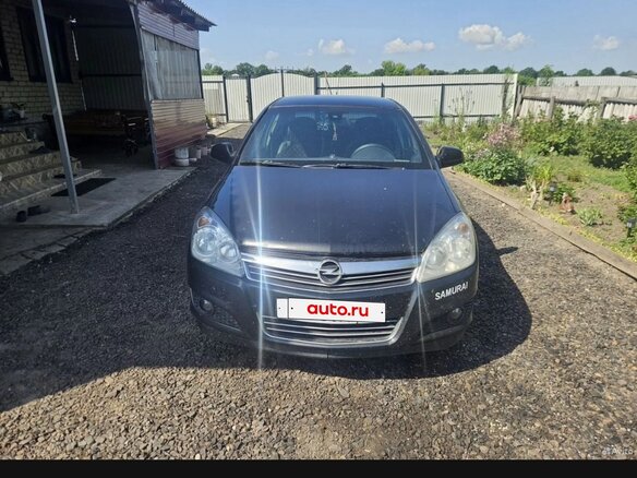 2012 Opel Astra H Рестайлинг, чёрный, 850000 рублей - вид 9