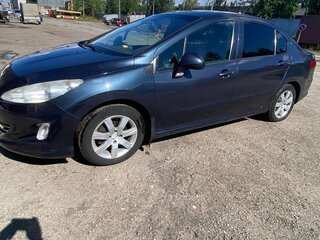 2012 Peugeot 408 I, синий, 445000 рублей, вид 2