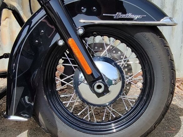 2018 Harley-Davidson Heritage, чёрный, 1800000 рублей - вид 12