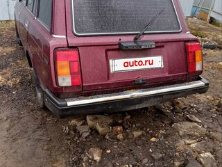2007 Lada (ВАЗ) 2104 5-speed, красный, 185000 рублей, вид 4