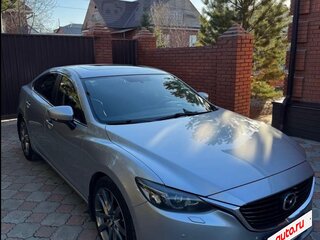 2016 Mazda 6 III (GJ) Рестайлинг, серебристый, 2170000 рублей, вид 5
