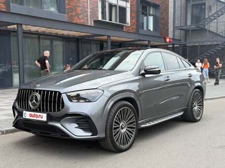 2023 Mercedes-Benz GLE Coupe 450 d II (C167) Рестайлинг, серый, 11750000 рублей, вид 1