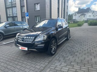 2011 Mercedes-Benz M-Класс 350 II (W164) Рестайлинг, коричневый, 1400930 рублей, вид 1