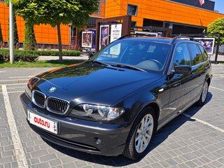 2005 BMW 3 серии 318d IV (E46) Рестайлинг, чёрный, 950000 рублей, вид 1