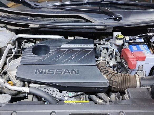 2022 Nissan Rogue III, серебристый, 2649000 рублей - вид 22