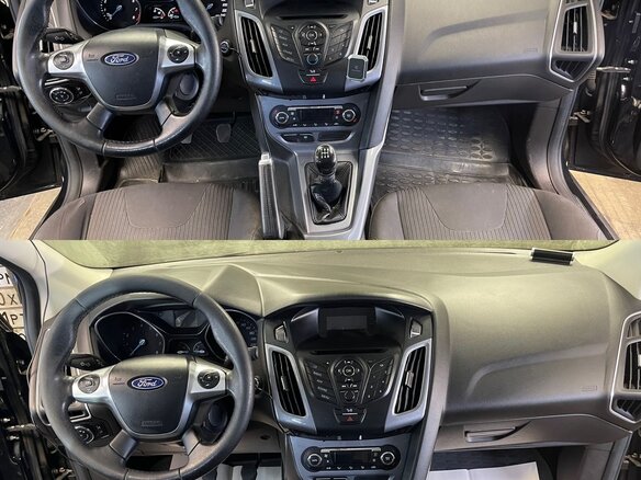 2013 Ford Focus III, чёрный, 890000 рублей - вид 5