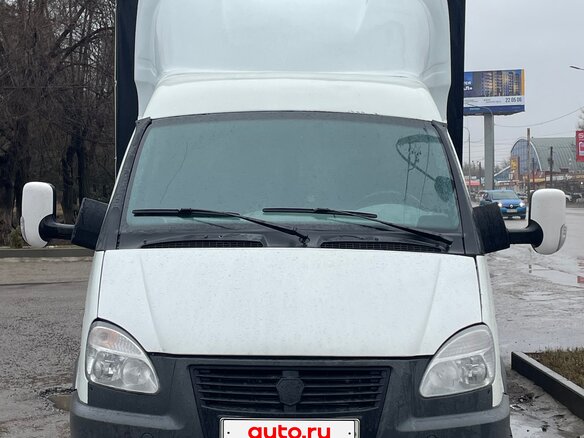 2006 ГАЗ-САЗ 3502, белый, 1390000 рублей - вид 1