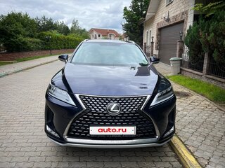 2020 Lexus RX 300 IV Рестайлинг, синий, 5040000 рублей, вид 1