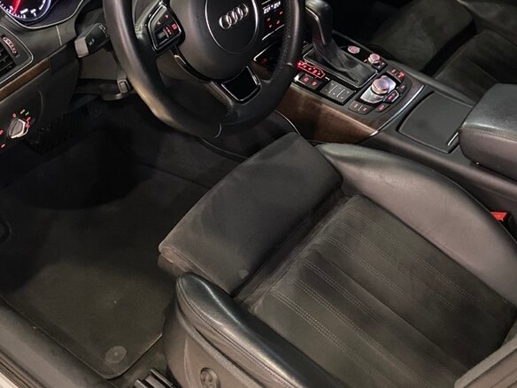 2015 Audi A6 IV (C7) Рестайлинг, чёрный, 4050000 рублей - вид 10