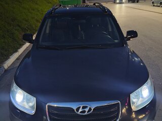 2012 Hyundai Santa Fe III, синий, 1600000 рублей, вид 2