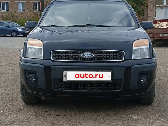 2008 Ford Fusion I Рестайлинг, чёрный, 350000 рублей - вид 1