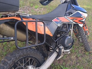 2009 KTM 690 Enduro, оранжевый, 449990 рублей, вид 5