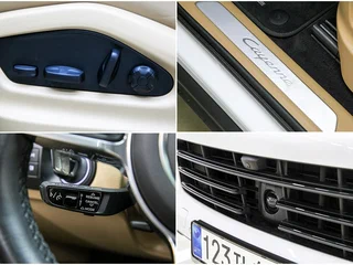 2023 Porsche Cayenne Coupé III, белый, 10700000 рублей, вид 5