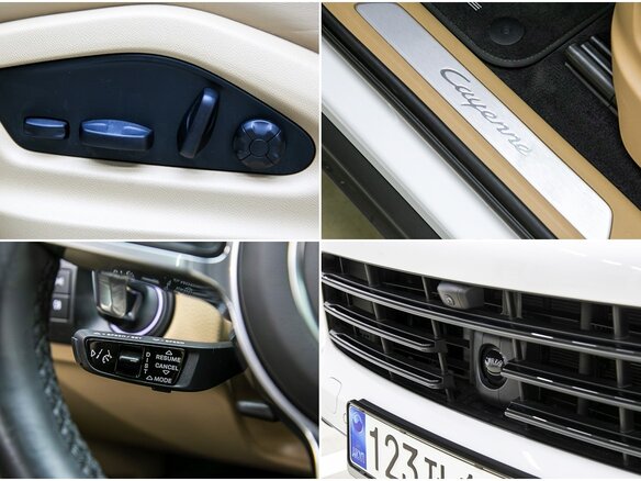 2023 Porsche Cayenne Coupé III, белый, 10700000 рублей - вид 4