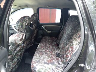 2013 Renault Duster I, чёрный, 1200000 рублей, вид 5
