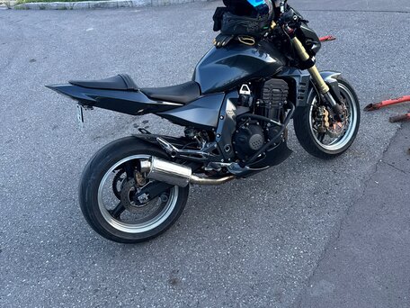 2005 Kawasaki Z 1000, чёрный, 500000 рублей, вид 2