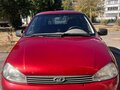 2011 Lada (ВАЗ) Kalina I, красный, 260000 рублей - вид 1