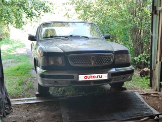 2000 ГАЗ 3110 «Волга», фиолетовый, 150000 рублей, вид 1