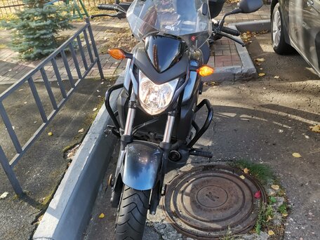 2017 Honda CTX 700, синий, 800000 рублей, вид 2