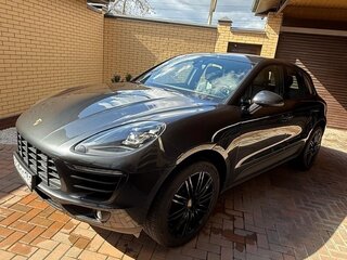 2018 Porsche Macan I, серый, 3850000 рублей, вид 1
