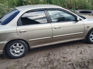 2007 Kia Spectra I Рестайлинг 2, бежевый, 350000 рублей, вид 3
