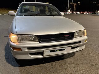 1994 Toyota Corolla VII (E100), серебристый, 350000 рублей, вид 2