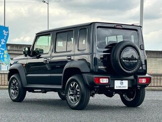 2025 Suzuki Jimny IV, чёрный, 3500000 рублей, вид 5