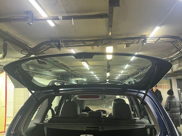 2007 Hyundai Santa Fe Classic Classic, синий, 1100000 рублей - вид 6