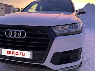 2016 Audi Q7 II (4M), белый, 4600000 рублей, вид 2