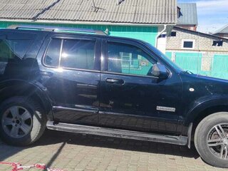 2007 Ford Explorer IV, чёрный, 1470000 рублей, вид 2