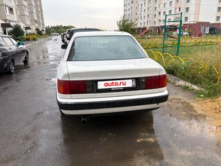 1991 Audi 100 IV (C4), белый, 210000 рублей, вид 1