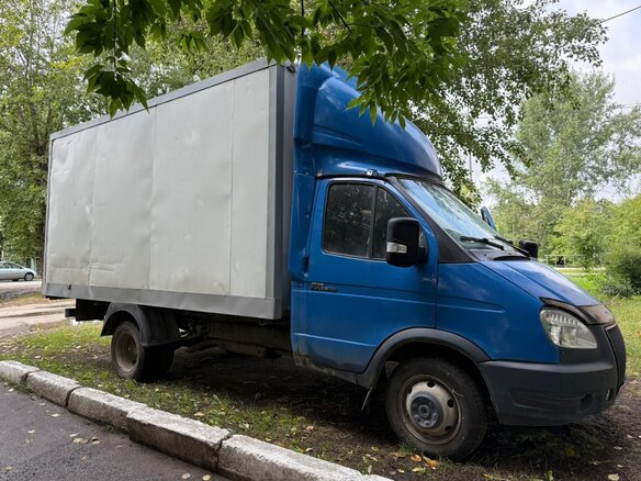 2012 ГАЗ ГАЗель (3302), синий, 800000 рублей - вид 2