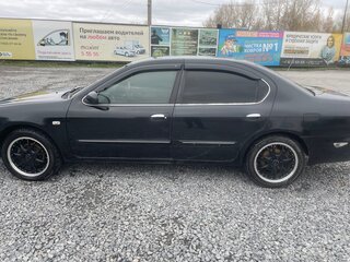2002 Nissan Cefiro III (A33), чёрный, 540000 рублей, вид 3