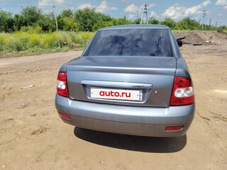 2012 Lada (ВАЗ) Priora I, серый, 175000 рублей, вид 5